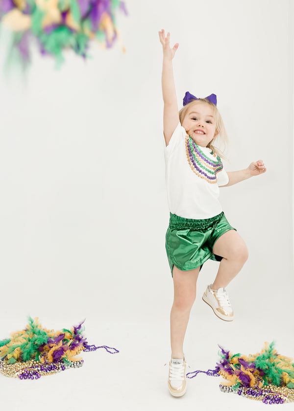 Mardi Gras Beads Shirt