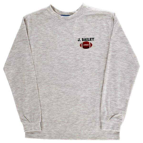 L/S Tee-Football Duck