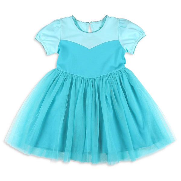 Princess Dress- Aqua