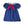 Nautical Sailor Dress- Navy