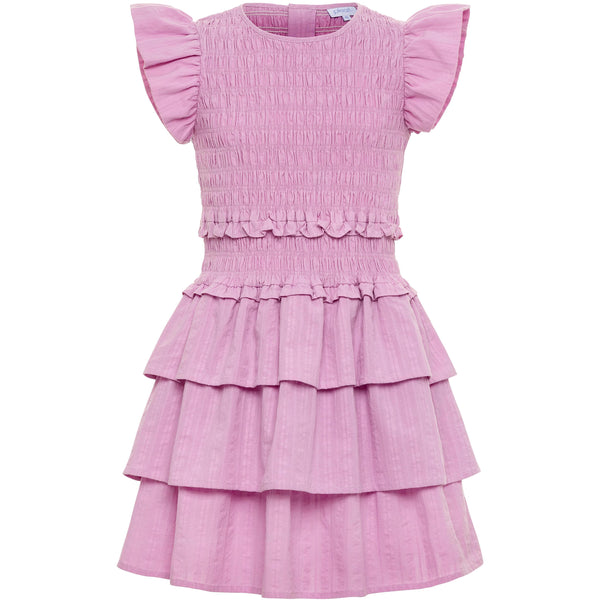 Claire Dress- Bright Violet