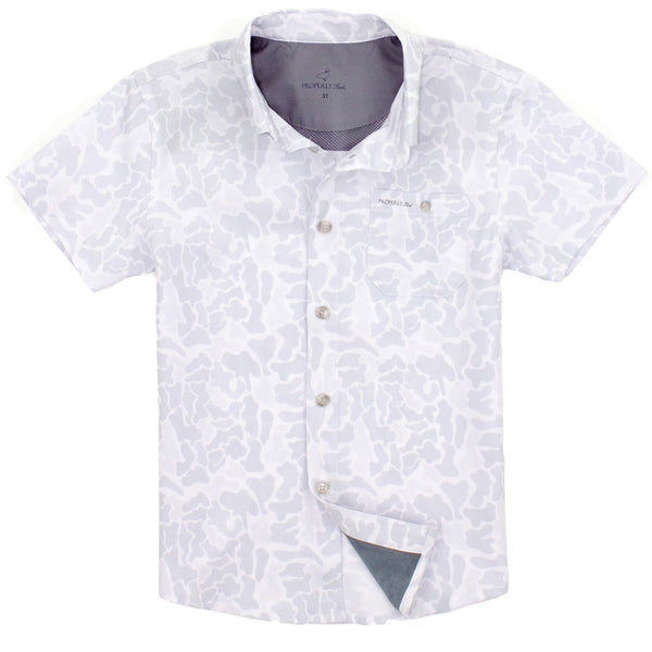 Sportsman Field Shirt- Snow Camo