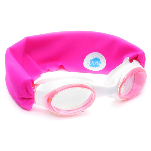 Pretty in Pink Swim Goggles