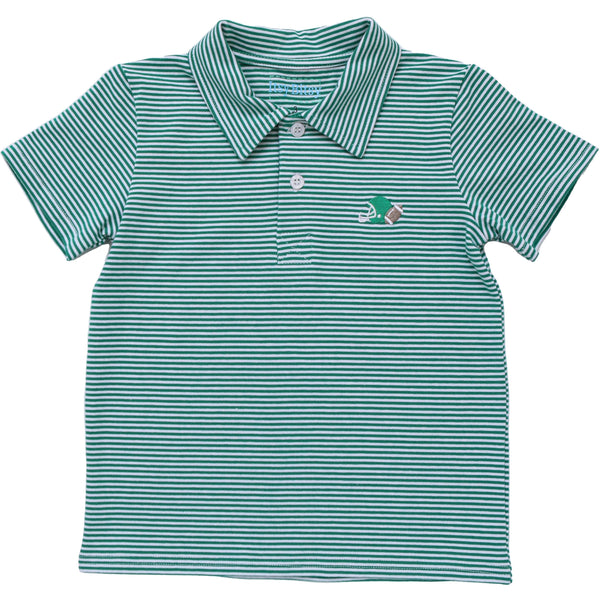 Game Day Polo- Green