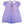 Purple Tiger Smock Dress