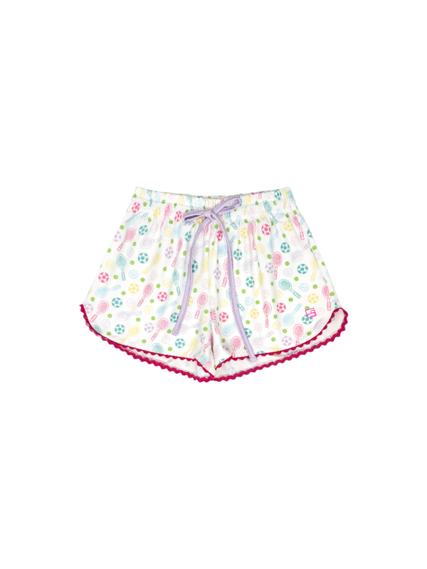 Emily Short- Game Set Match, Petal Purple, Power Pink