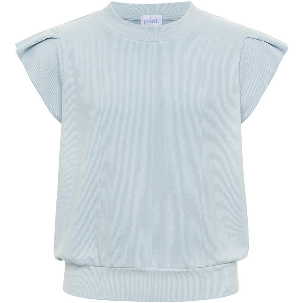 Olivia Knit Top- Blue