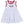 Patriotic Ice Cream Tiered Dress