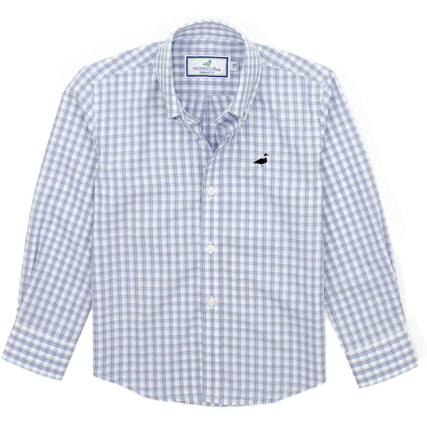 Seasonal Sportshirt- Slate Lake