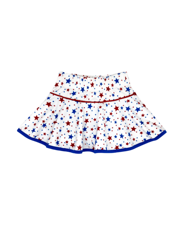 Quinn Skort- A Star Is Born, Candy Apple Red, Resort Royal