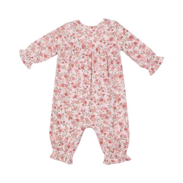 Pretty Calico- Smocked Romper