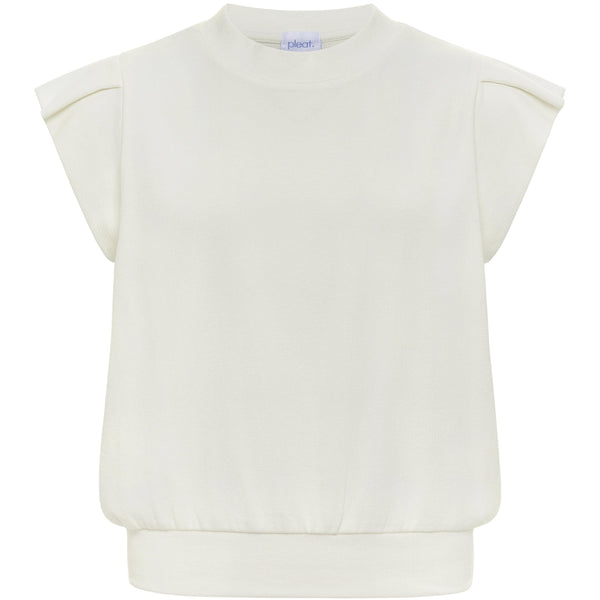 Olivia Knit Top- White