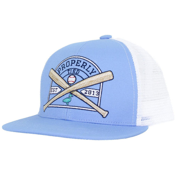 Trucker Hat Baseball Shield