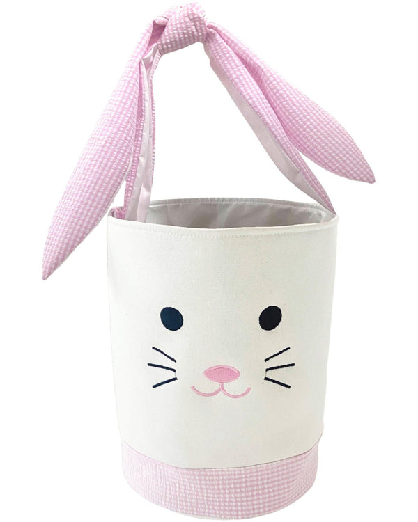 Easter Bunny Basket - Pink