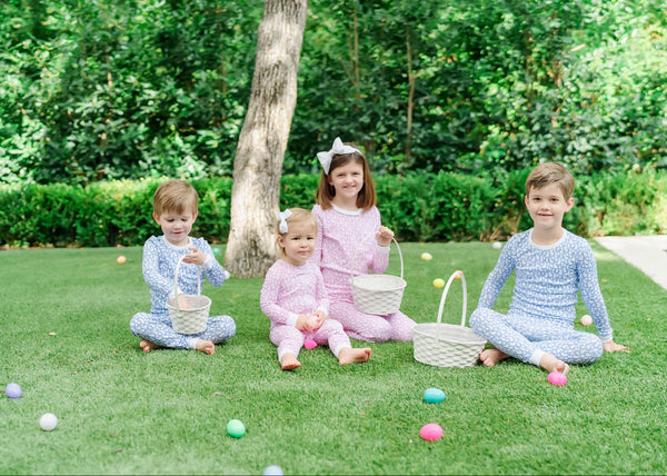 Grayson Pajama Set- Easter Time