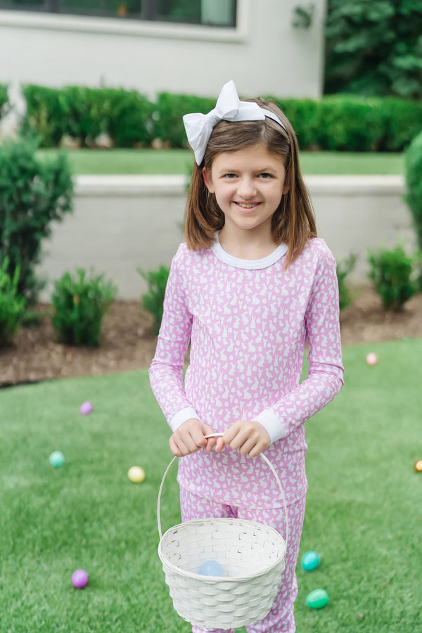 Ava Pajama Set- Easter Time