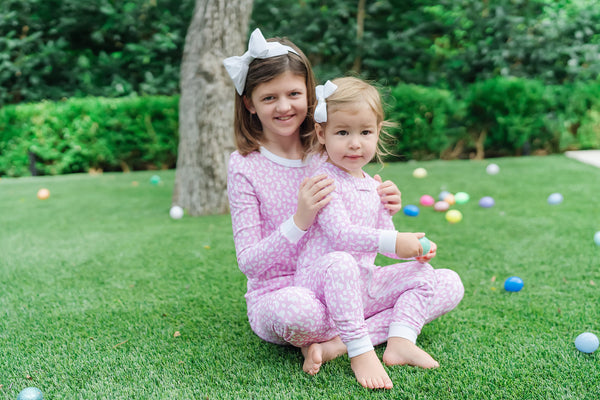 Ava Pajama Set- Easter Time