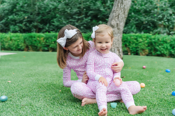 Ava Pajama Set- Easter Time