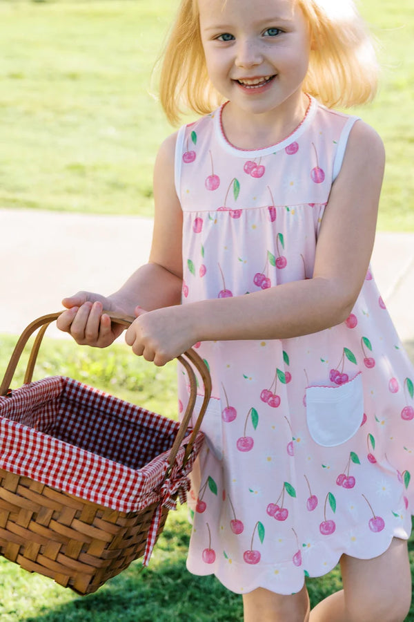 Cherry Blooms Dress