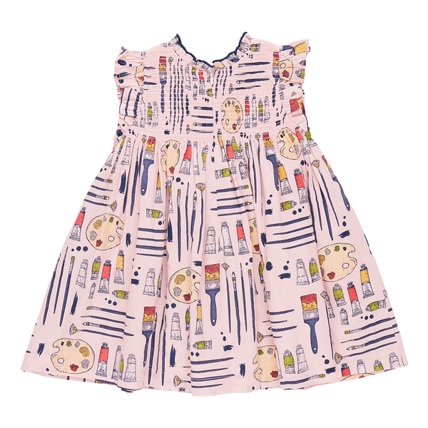 Stevie Dress- Tiny Artist