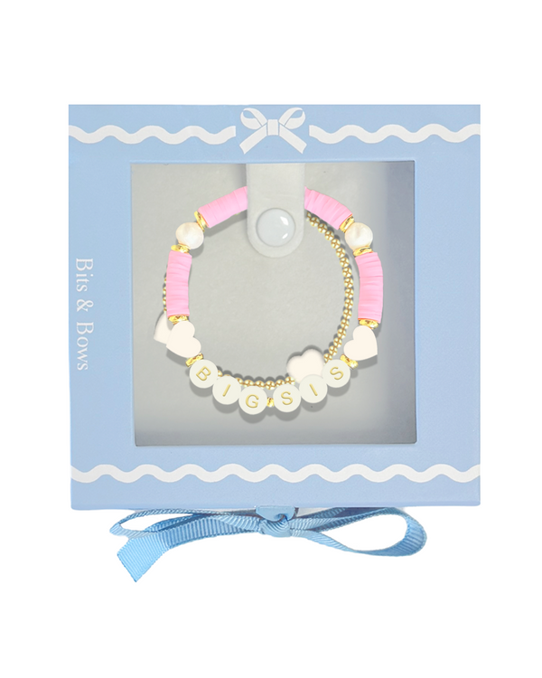 Big Sis Bracelet Gift Set