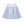 Bea Blue Floral Dotted- Swiss Skirt