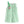 Rachel Applique Dress- Green Stripe