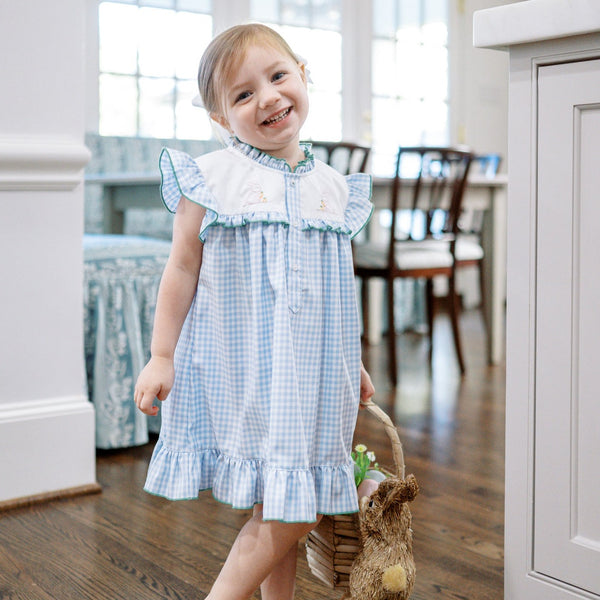 Blue hotsell easter dress