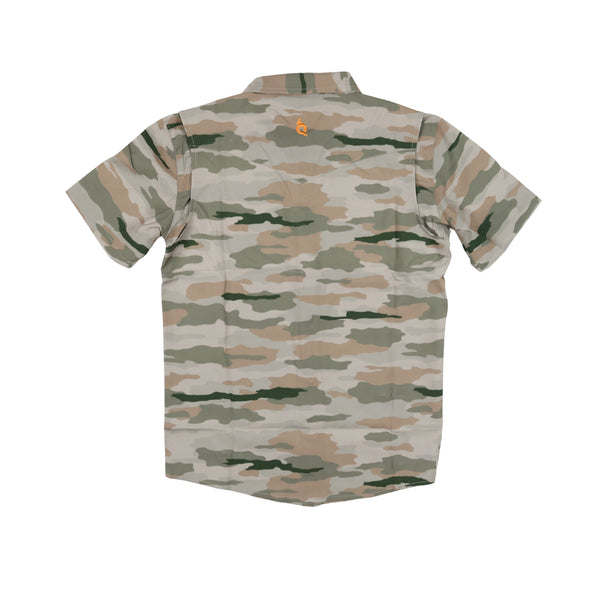 Classic Camo Pearl Snap Shirt