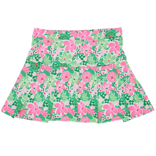 Tennis Skort- Botanical Flowers