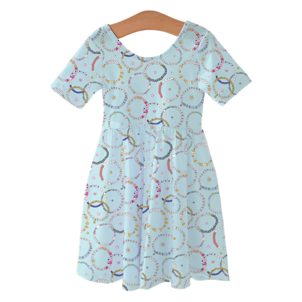 Friendship Bracelets Organic Cotton Play Dress