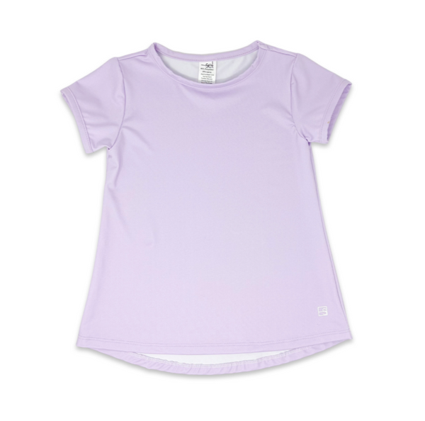 Bridget Basic T- Petal Purple