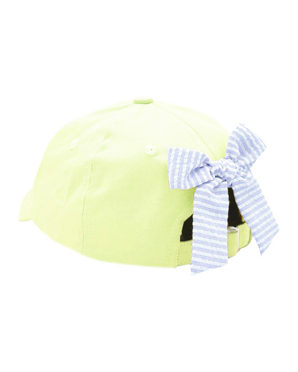 Butterfly Bow Baseball Hat