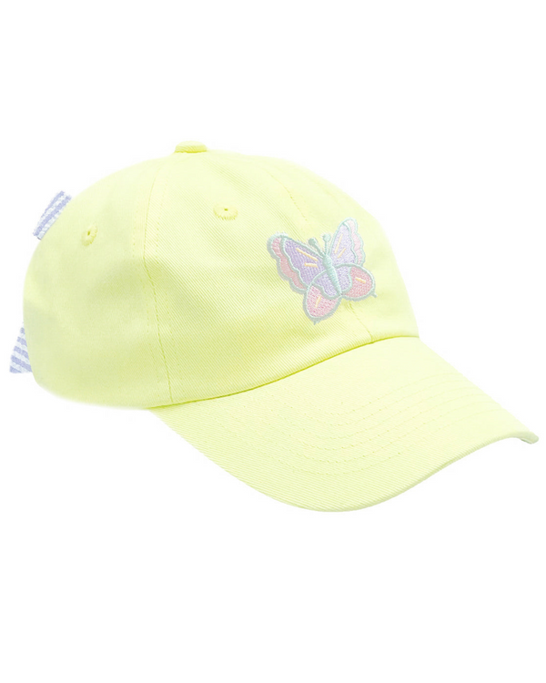 Butterfly Bow Baseball Hat