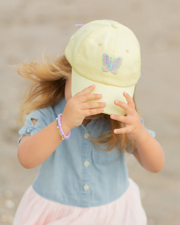 Butterfly Bow Baseball Hat