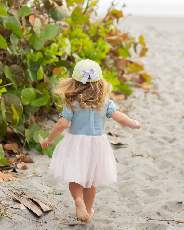 Butterfly Bow Baseball Hat