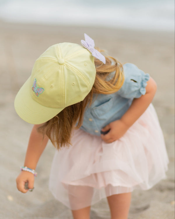 Butterfly Bow Baseball Hat