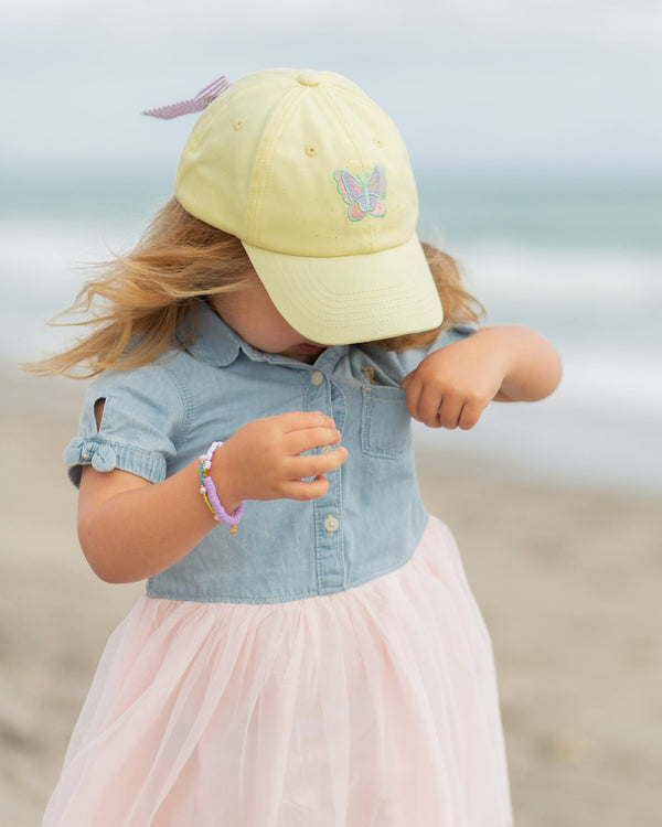 Butterfly Bow Baseball Hat