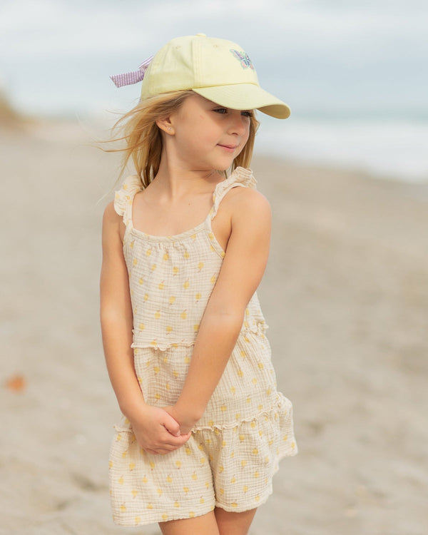 Butterfly Bow Baseball Hat