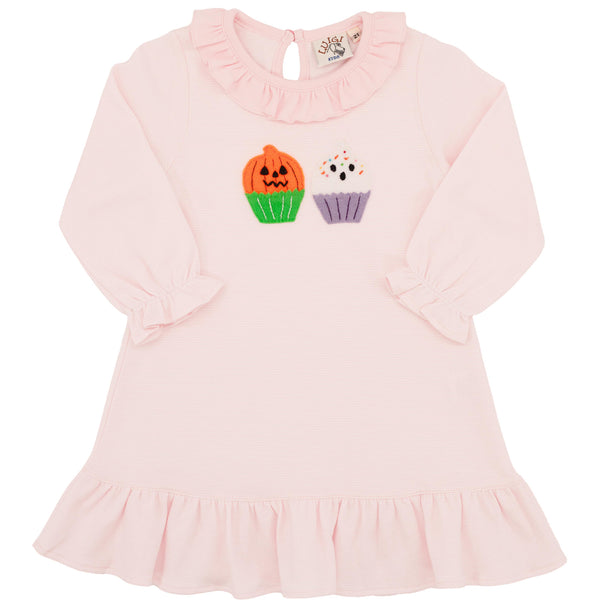 Halloween Cupcakes Ruffle Dress