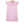 Camilla Dress- Light Pink Stripe