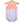 Charlie Bubble- Light Blue Stripe/Coral