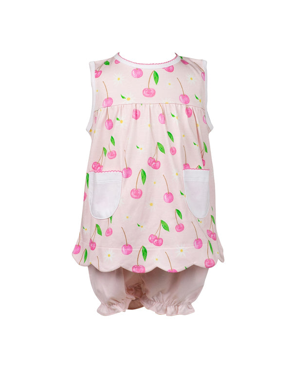 Cherry Blooms Bloomer Set