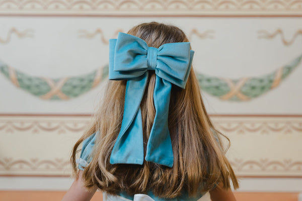 Persian Velvet Hair Bow