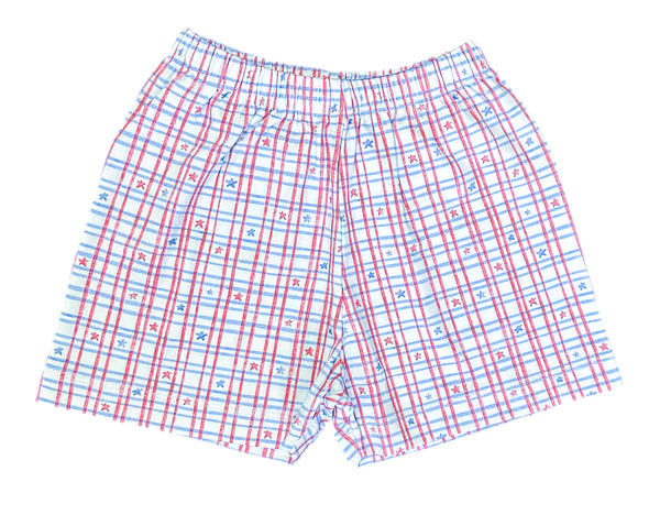 Patriotic Knit Conrad Shorts