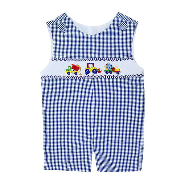 Construction Ashton Shortall- Royal Blue