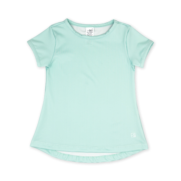 Bridget Basic T- Cool Mint