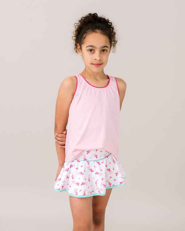 Quinn Skort- Tiny Dancer, Totally Turquoise