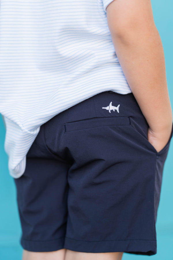 Palmer Performance Short- Navy