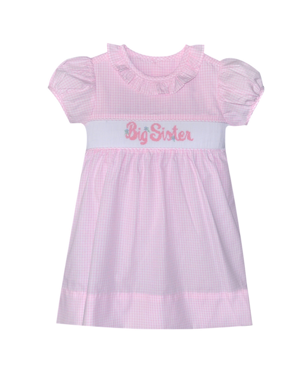 Avery Ruffle Dress- Big Sister